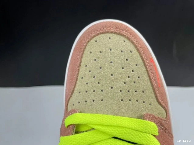 Air Switch Jordan HighQuality 820 Peach High CW6576- 1 0113